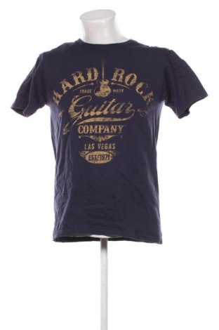 Herren T-Shirt Hard Rock, Größe M, Farbe Blau, Preis € 9,62