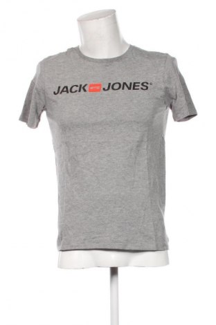 Ανδρικό t-shirt Jack & Jones, Μέγεθος S, Χρώμα Γκρί, Τιμή 9,00 €