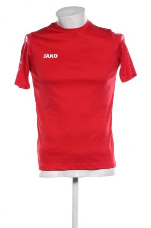 Męski T-shirt Jako, Rozmiar S, Kolor Czerwony, Cena 65,99 zł