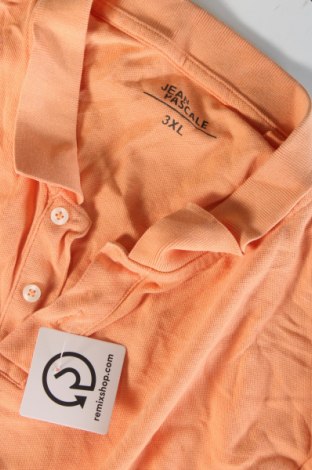 Herren T-Shirt Jean Pascale, Größe 3XL, Farbe Orange, Preis € 13,99