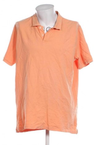 Herren T-Shirt Jean Pascale, Größe 3XL, Farbe Orange, Preis € 13,99