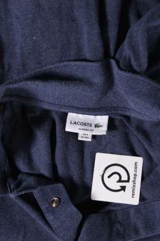 Ανδρικό t-shirt Lacoste, Μέγεθος 4XL, Χρώμα Μπλέ, Τιμή 15,70 €