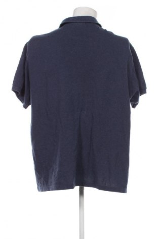 Ανδρικό t-shirt Lacoste, Μέγεθος 4XL, Χρώμα Μπλέ, Τιμή 15,70 €