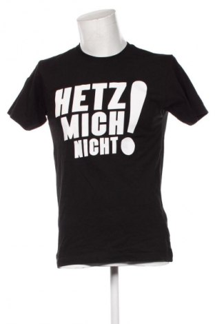 Herren T-Shirt Nakedshirt, Größe M, Farbe Schwarz, Preis 9,62 €