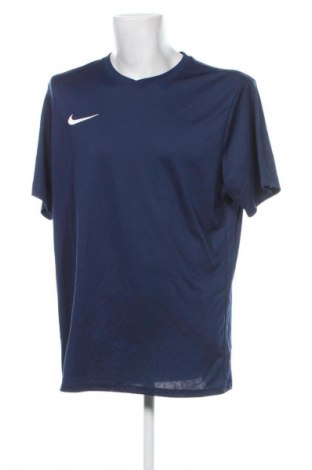 Męski T-shirt Nike, Rozmiar XXL, Kolor Niebieski, Cena 88,99 zł