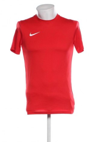 Ανδρικό t-shirt Nike, Μέγεθος S, Χρώμα Κόκκινο, Τιμή 17,99 €