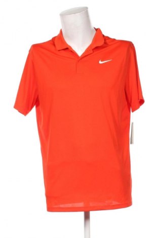 Ανδρικό t-shirt Nike, Μέγεθος L, Χρώμα Πορτοκαλί, Τιμή 31,71 €