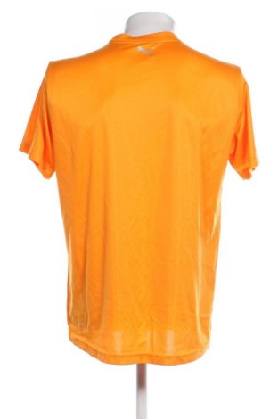 Ανδρικό t-shirt PUMA, Μέγεθος L, Χρώμα Κίτρινο, Τιμή 17,99 €