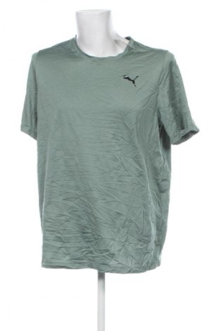 Tricou de bărbați PUMA, Mărime XXL, Culoare Verde, Preț 88,99 Lei