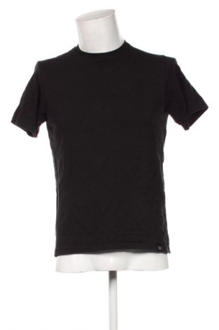 Tricou de bărbați Pull&Bear, Mărime S, Culoare Negru, Preț 49,87 Lei