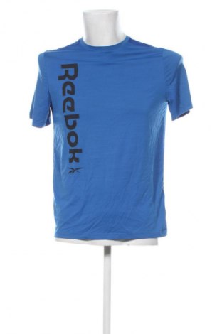 Ανδρικό t-shirt Reebok, Μέγεθος M, Χρώμα Μπλέ, Τιμή 14,00 €