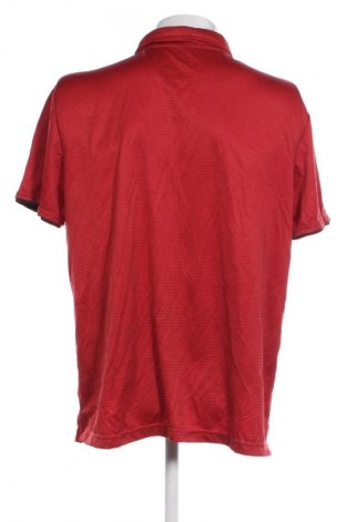 Ανδρικό t-shirt Reusch, Μέγεθος XXL, Χρώμα Κόκκινο, Τιμή 7,99 €