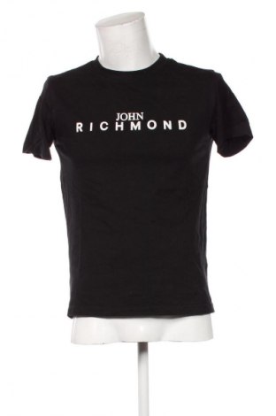 Ανδρικό t-shirt Richmond, Μέγεθος S, Χρώμα Μαύρο, Τιμή 21,00 €