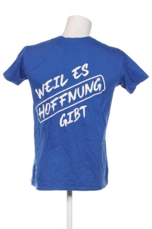 Herren T-Shirt Sol's, Größe M, Farbe Blau, Preis 5,12 €