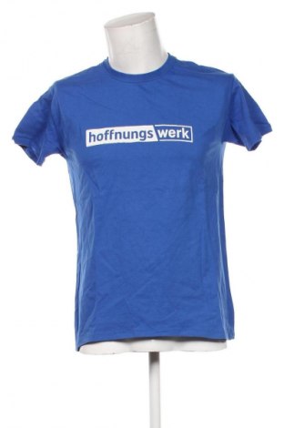 Herren T-Shirt Sol's, Größe M, Farbe Blau, Preis 5,12 €