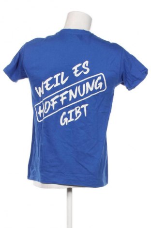 Herren T-Shirt Sol's, Größe M, Farbe Blau, Preis 5,12 €