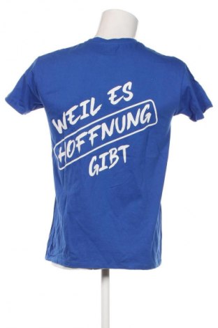 Herren T-Shirt Sol's, Größe M, Farbe Blau, Preis 5,12 €