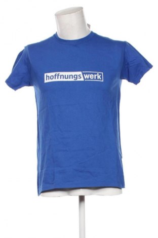 Herren T-Shirt Sol's, Größe M, Farbe Blau, Preis 5,12 €