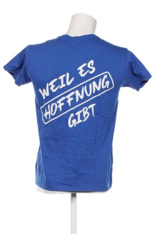 Herren T-Shirt Sol's, Größe M, Farbe Blau, Preis 5,12 €