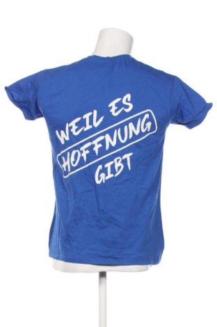 Herren T-Shirt Sol's, Größe M, Farbe Blau, Preis 5,12 €