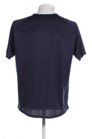 Ανδρικό t-shirt Sporty, Μέγεθος L, Χρώμα Μπλέ, Τιμή 9,99 €