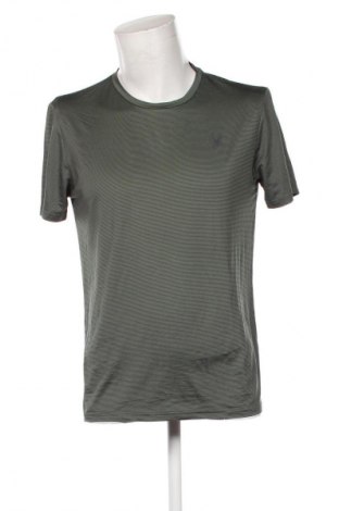 Ανδρικό t-shirt Spyder, Μέγεθος M, Χρώμα Πράσινο, Τιμή 34,37 €