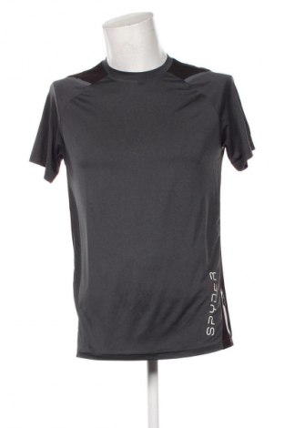 Herren T-Shirt Spyder, Größe M, Farbe Grau, Preis 34,37 €