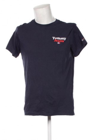 Tricou de bărbați Tommy Jeans, Mărime M, Culoare Albastru, Preț 86,73 Lei