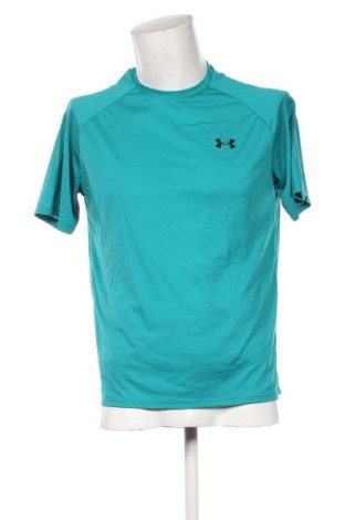 Herren T-Shirt Under Armour, Größe M, Farbe Blau, Preis 27,57 €