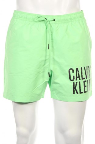 Férfi fürdőruha Calvin Klein, Méret L, Szín Zöld, Ár 30 969 Ft