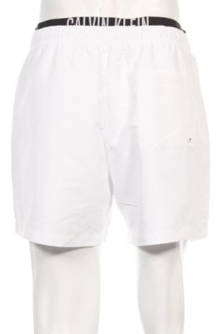 Costume de baie pentru bărbați Calvin Klein, Mărime XXL, Culoare Alb, Preț 321,99 Lei