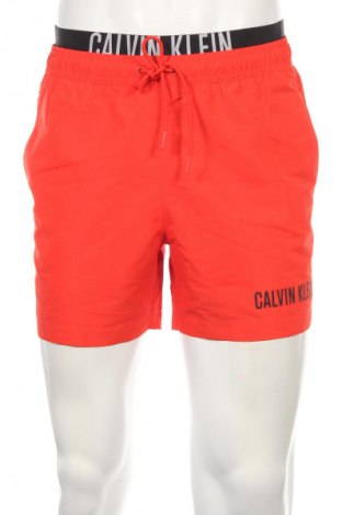 Pánské plavky  Calvin Klein, Velikost S, Barva Červená, Cena  1 879,00 Kč