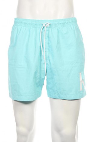 Férfi fürdőruha Calvin Klein, Méret L, Szín Kék, Ár 30 969 Ft