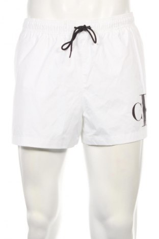 Pánské plavky  Calvin Klein, Velikost XL, Barva Bílá, Cena  1 129,00 Kč