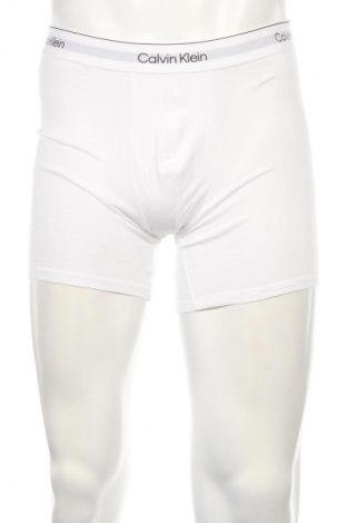 Мъжки боксерки Calvin Klein, Размер L, Цвят Бял, Цена 41,99 лв.