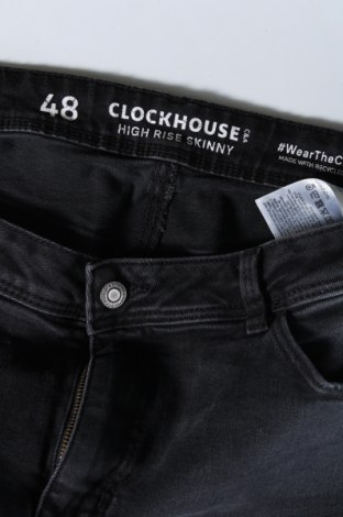 Blugi de bărbați Clockhouse, Mărime XL, Culoare Negru, Preț 127,99 Lei