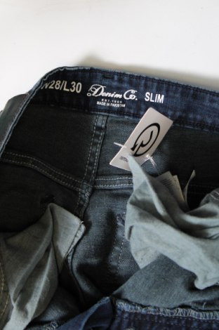 Ανδρικό τζίν Denim Co., Μέγεθος S, Χρώμα Μπλέ, Τιμή 19,85 €