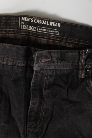 Herren Jeans Livergy, Größe XL, Farbe Grau, Preis € 13,99