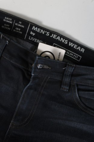 Herren Jeans Livergy, Größe L, Farbe Blau, Preis € 27,99