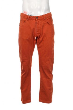 Herren Jeans Napapijri, Größe L, Farbe Orange, Preis 49,00 €