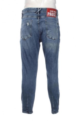 Herren Jeans Pause Jeans, Größe L, Farbe Blau, Preis 28,13 €