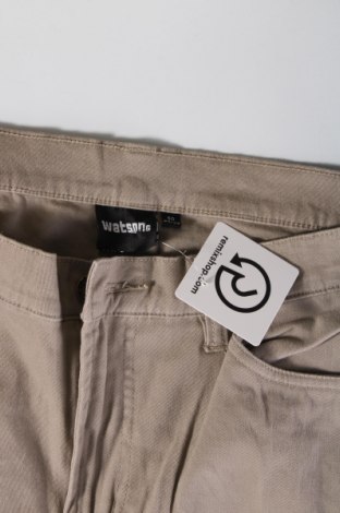 Herren Jeans Watson's, Größe L, Farbe Beige, Preis € 27,99