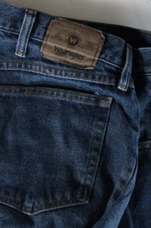 Мъжки дънки Wrangler, Размер XXL, Цвят Син, Цена 72,99 лв.