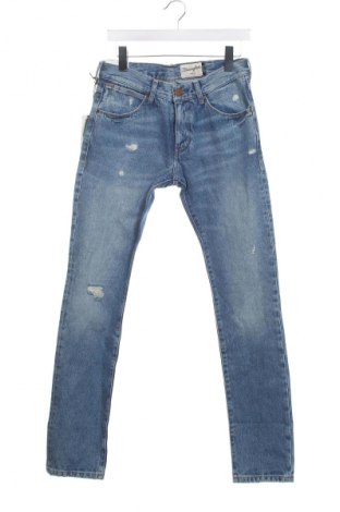 Ανδρικό τζίν Wrangler, Μέγεθος S, Χρώμα Μπλέ, Τιμή 39,99 €