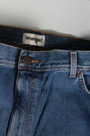 Męskie jeansy Wrangler, Rozmiar XL, Kolor Niebieski, Cena 539,99 zł