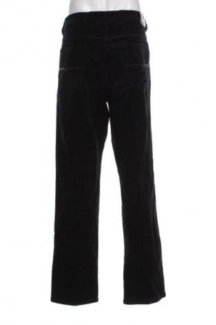 Pantaloni raiați de bărbați, Mărime XL, Culoare Negru, Preț 127,99 Lei