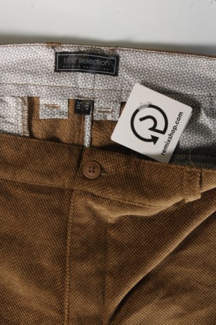 Pantaloni raiați de bărbați Bpc Bonprix Collection, Mărime L, Culoare Maro, Preț 127,99 Lei