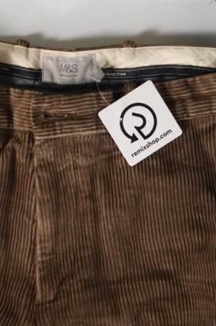 Herren Cordhose Marks & Spencer, Größe M, Farbe Beige, Preis 18,99 €