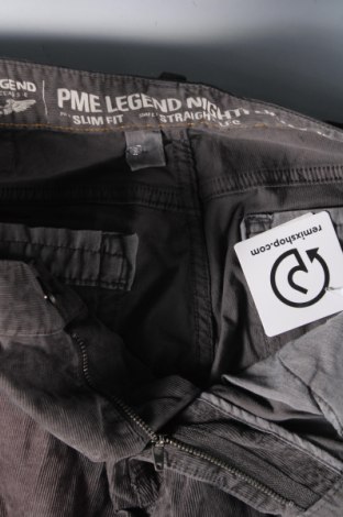 Pantaloni raiați de bărbați Pme Legend, Mărime M, Culoare Gri, Preț 111,99 Lei