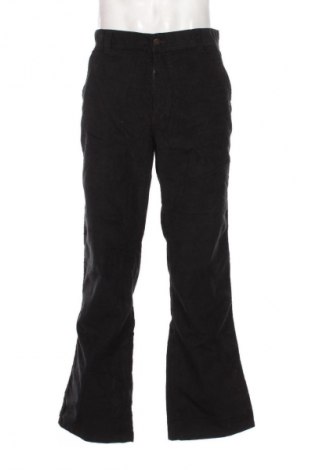 Pantaloni raiați de bărbați WE, Mărime XL, Culoare Negru, Preț 28,99 Lei